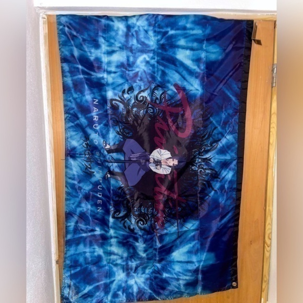 Primitive x Naruto Shippuden II Sharingan Banner